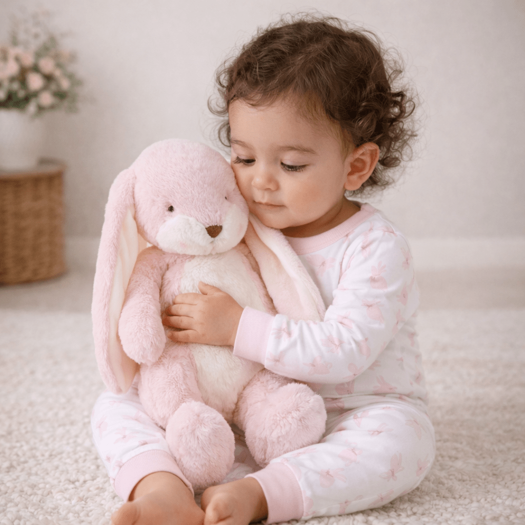 Big Nibble Bunny – Pink - 20" - Magnolia BabySoft Toy