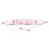 BIG SIS Beaded Bracelet: Pink and White - Magnolia Baby