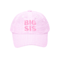 Big Sis Bow Baseball Hat - Magnolia BabyHat