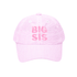 Big Sis Bow Baseball Hat - Magnolia BabyHat