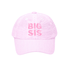  Big Sis Bow Baseball Hat - Magnolia BabyHat