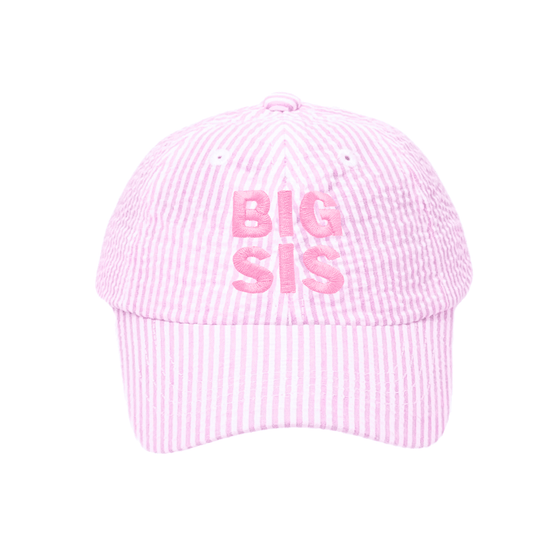 Big Sis Bow Baseball Hat - Magnolia BabyHat