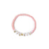 BIG SIS Pink Bead & White Letters Bracelet: Small - Magnolia Baby