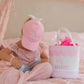 Big Sister Baseball Hat with Bow - Magnolia BabyHat