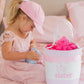 Big Sister Baseball Hat with Bow - Magnolia BabyHat