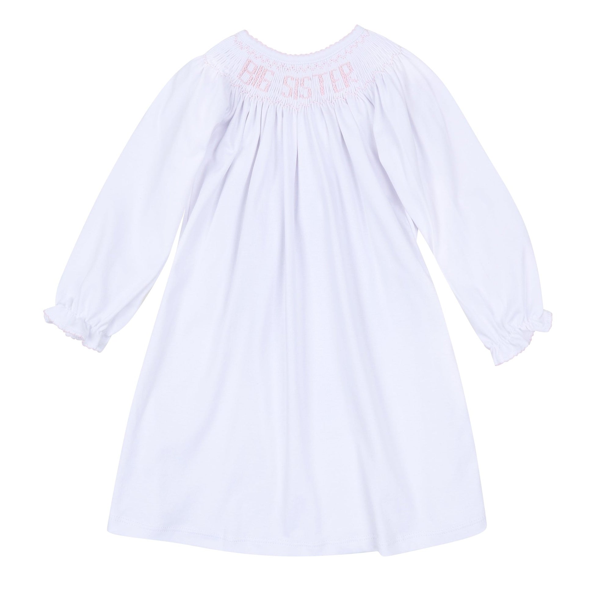 Big Sister Bishop Long Sleeve Dress 2T Big Sister Bishop Long Sleeve Dress 2T