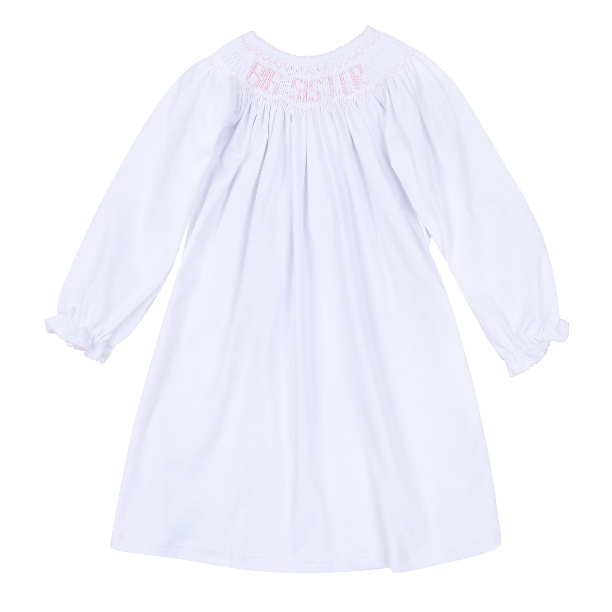 Big Sister Bishop Long Sleeve Dress - Magnolia BabyDress