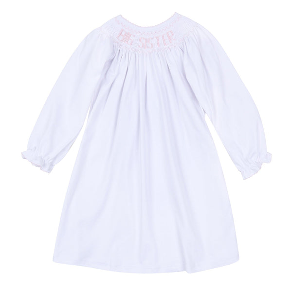 big sister dress Big Sister Bishop Long Sleeve Dress - Sibling Gifts