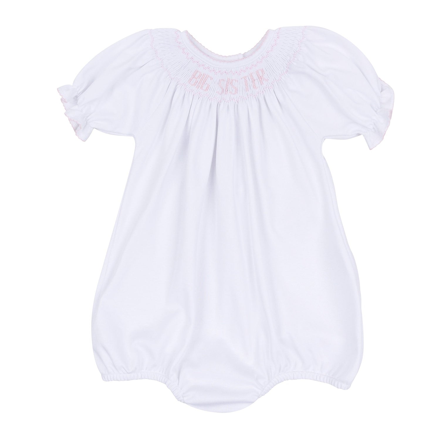 Big Sister Bishop Short Sleeve Bubble - Magnolia BabyBubble