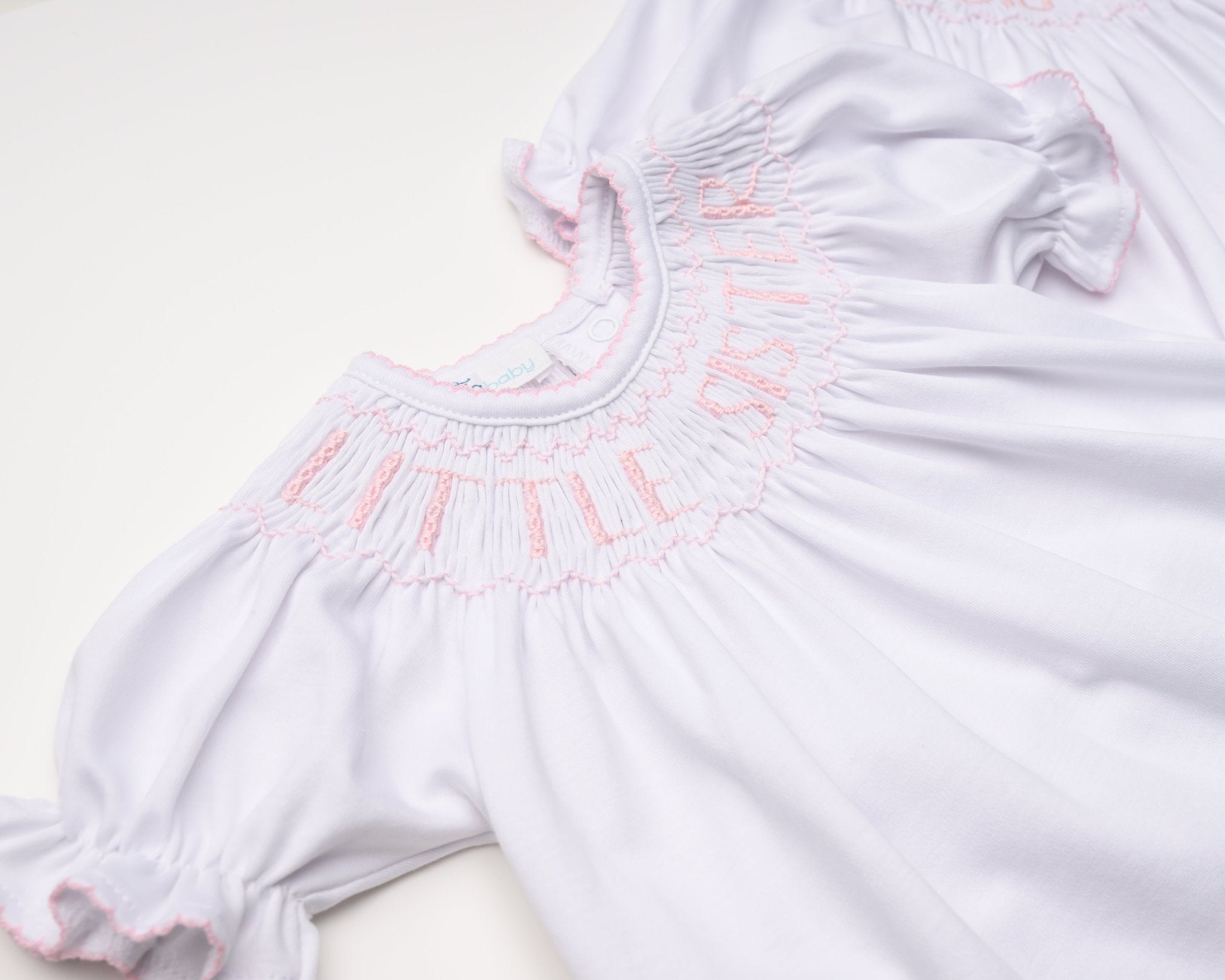 Big Sister Bishop Short Sleeve Dress - Magnolia BabyDress