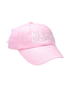 Big Sister Bow Baseball Hat - Magnolia BabyHat