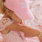 Big Sister Bow Baseball Hat - Magnolia BabyHat