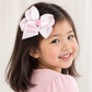 Big Sister Embroidered Hair Bow