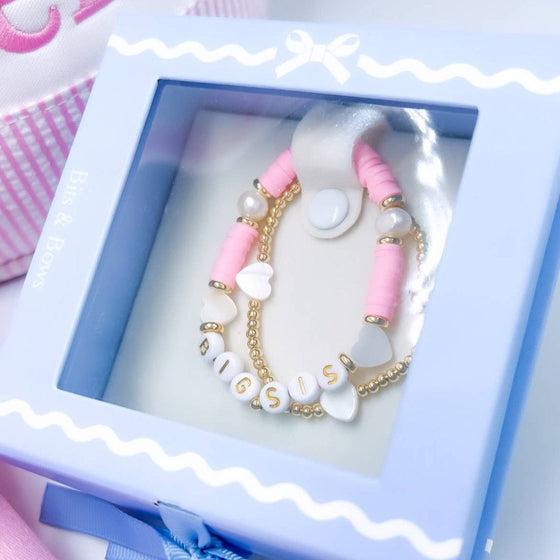 Big Sister Bracelet Gift Set - Magnolia BabyJewelry