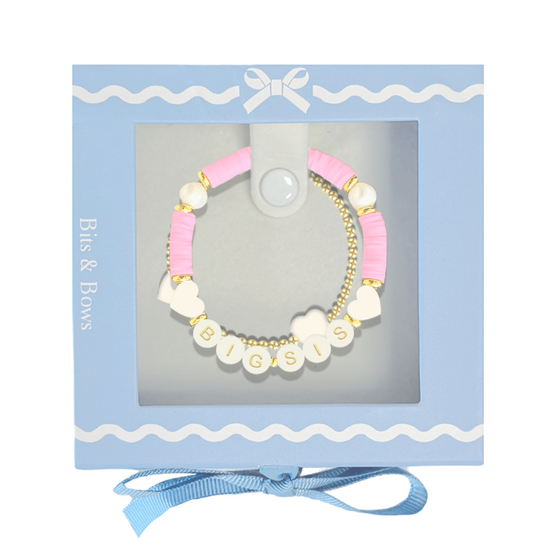 Big Sister Bracelet Gift Set - Magnolia BabyJewelry