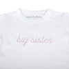 Big Sister Embroidered Long Pajamas - Magnolia BabyLong Pajamas