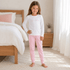 Magnolia Baby_Big Sister Embroidered Long Pajamas_1