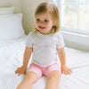 Big Sister Embroidered Short Pajamas - Magnolia BabyShort Pajamas