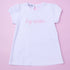 Big Sister Embroidered T-Shirt - Magnolia Baby T-Shirt