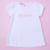 Big Sister Embroidered T-Shirt - Magnolia BabyT-Shirt