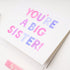 Big Sister Greeting Card - Magnolia BabyStationery