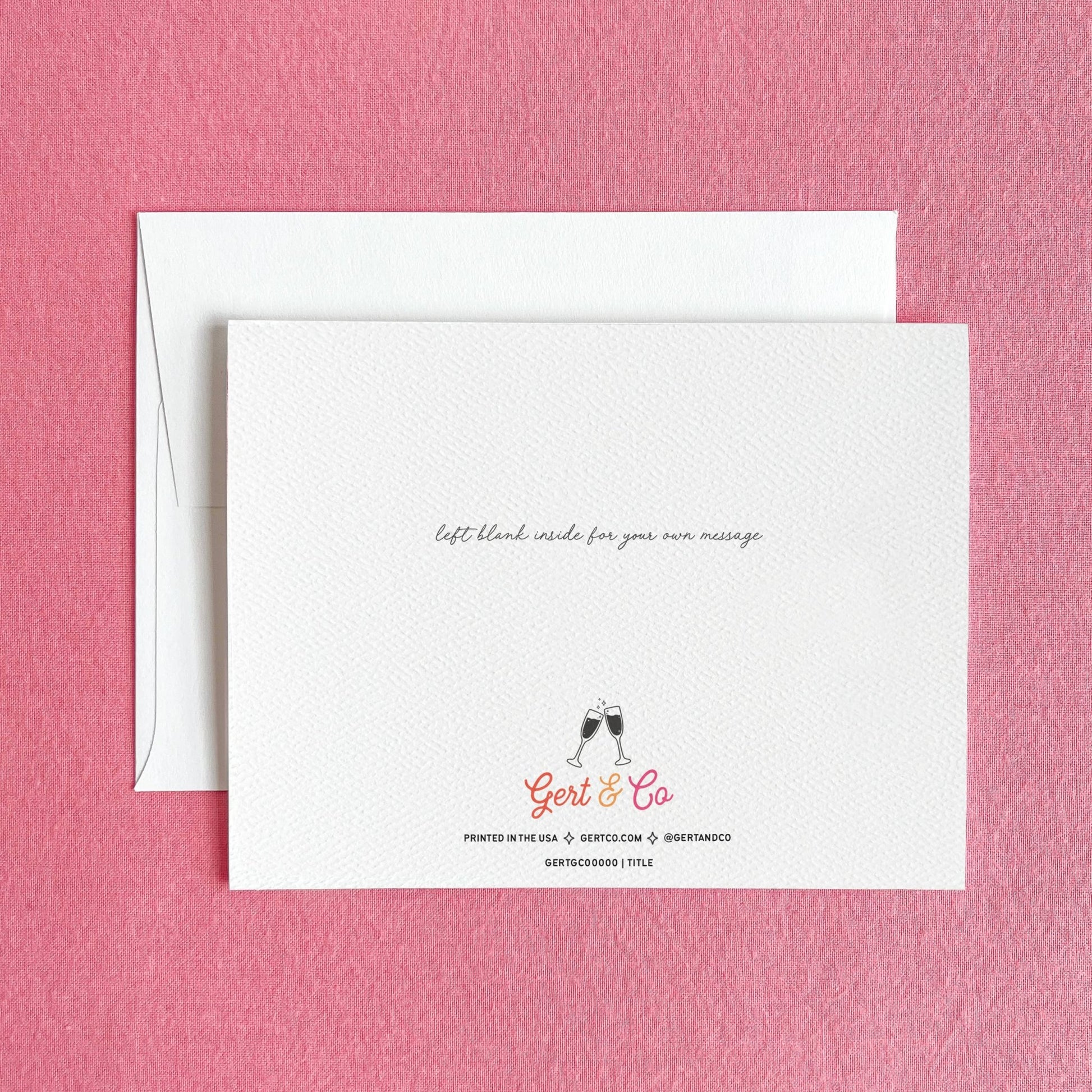 Big Sister Greeting Card - Magnolia BabyStationery