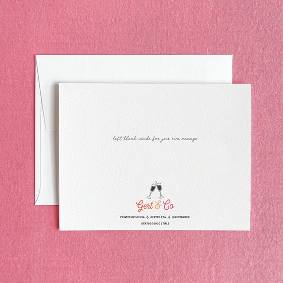 Big Sister Greeting Card - Magnolia BabyStationery