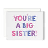 Big Sister Greeting Card - Magnolia BabyStationery
