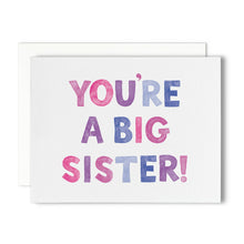 Big Sister Greeting Card - Magnolia BabyStationery