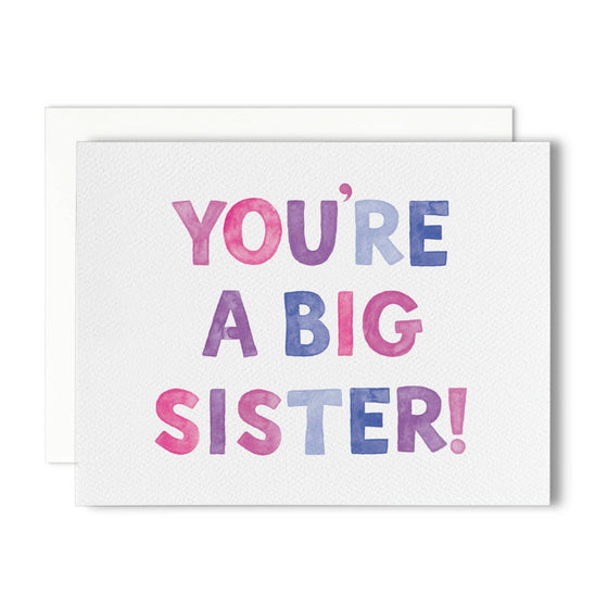 Big Sister Greeting Card - Magnolia BabyStationery