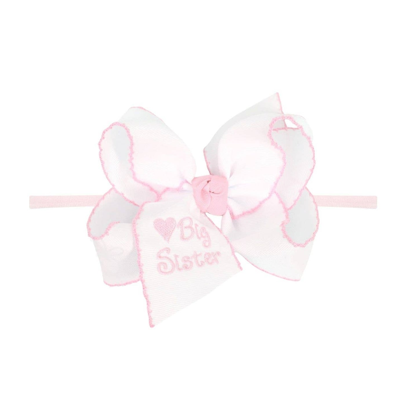 Big Sister Gift Set - Pink Mini Stripes