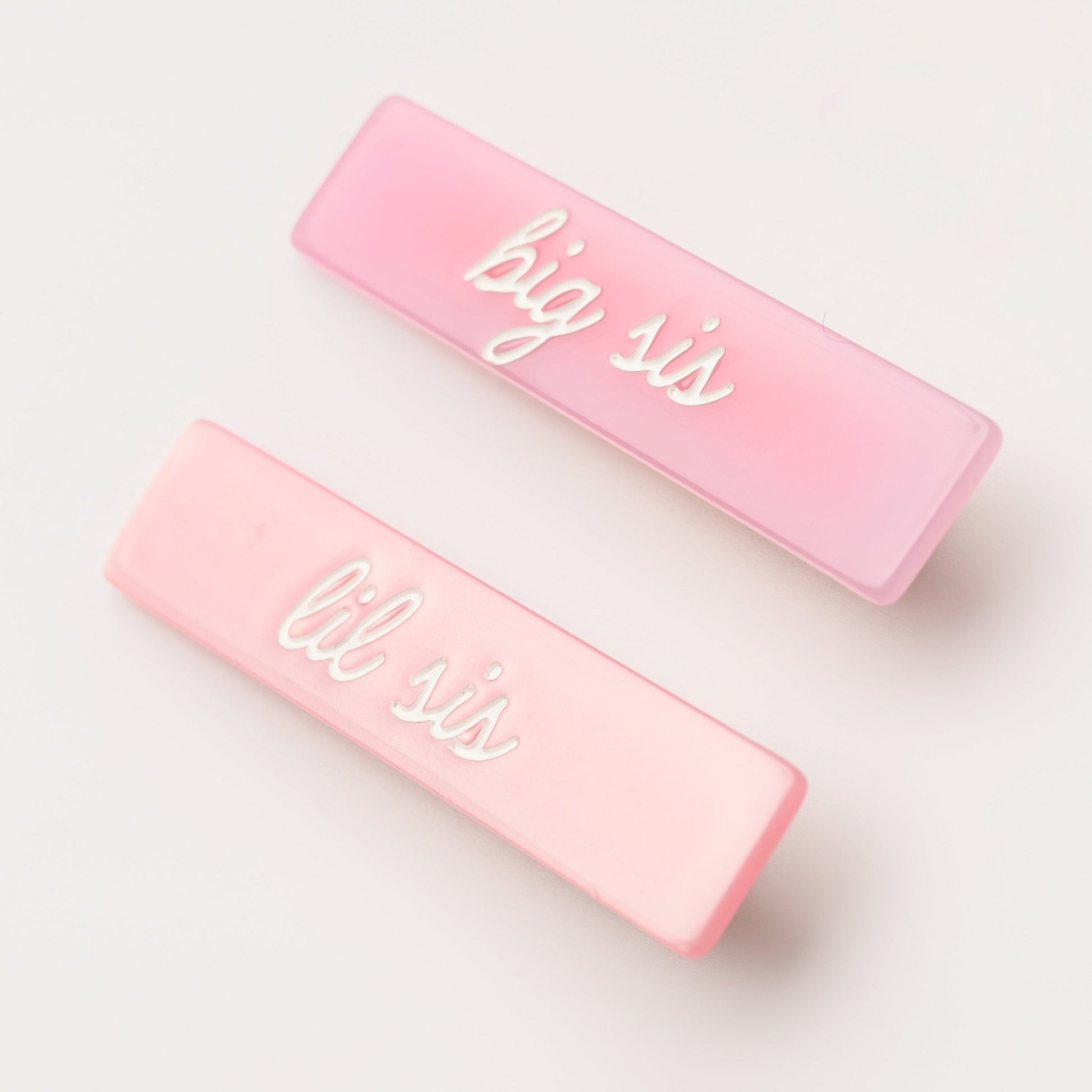 Big Sister, Little Sister Clip Set - Magnolia BabyHair Clips