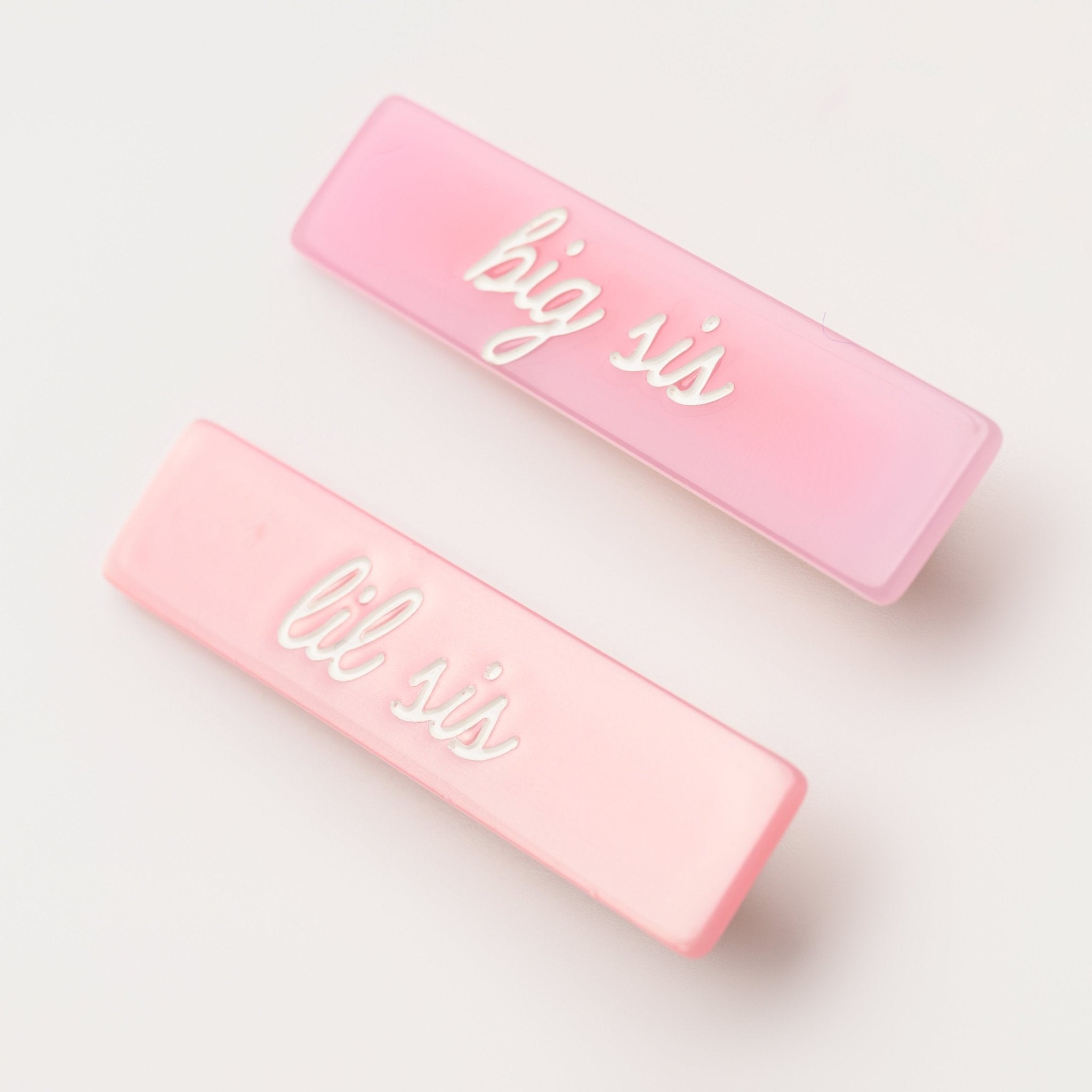 Big Sister, Little Sister Clip Set - Magnolia BabyHair Clips