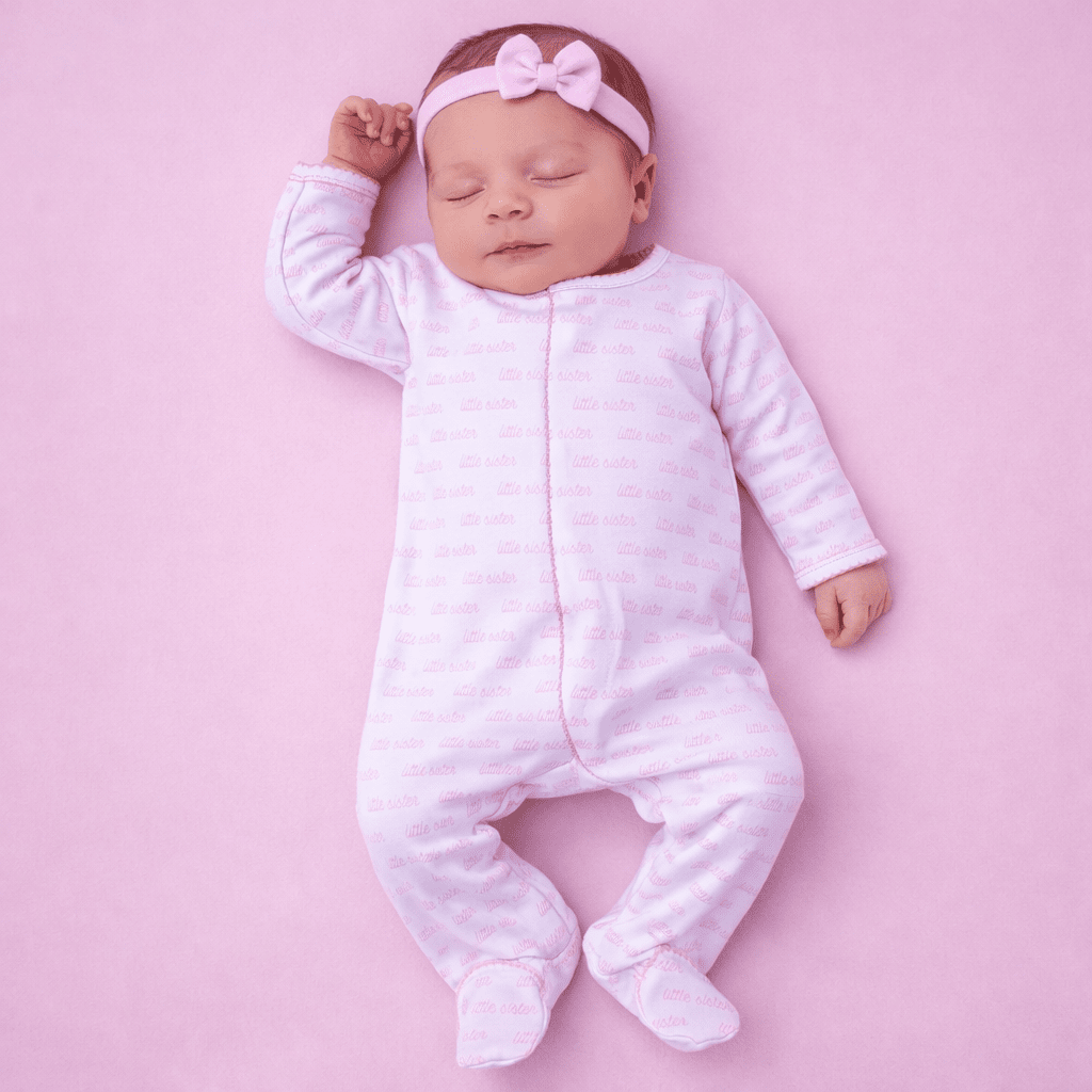 Big Sister, Little Sister Pajama + Footie Gift Set - Magnolia BabyGift Set