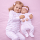 Big Sister, Little Sister Pajama + Footie Gift Set - Magnolia BabyGift Set