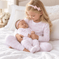 Magnolia Baby_Big Sister, Little Sister Pajama + Footie Gift Set_1
