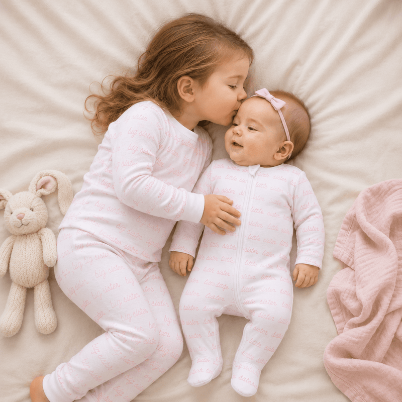 Big Sister, Little Sister Siblings Set