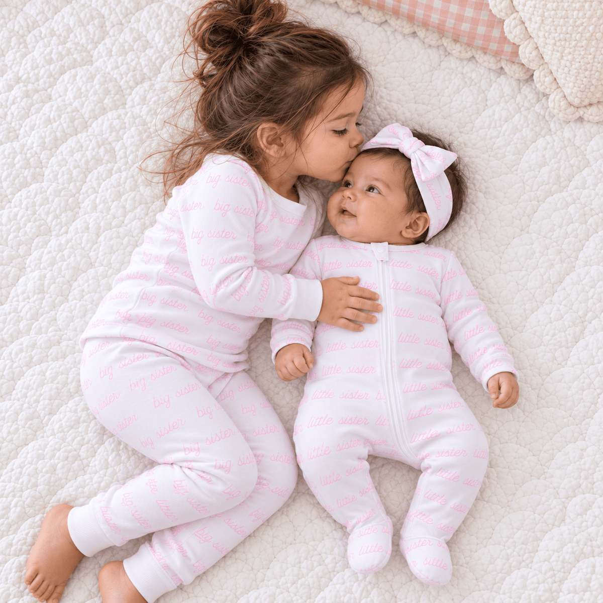 Magnolia Baby_Big Sister, Little Sister Siblings Set_1