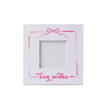  Big Sister Pink Bow Frame - Magnolia BabyFrame