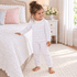 Magnolia Baby_Big Sister Print Long Pajamas_1