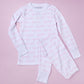 Big Sister Print Long Pajamas - Magnolia Baby Long Pajamas