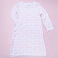 Big Sister Print Long Sleeve Nightdress - Magnolia Baby Nightdress
