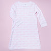 Big Sister Print Long Sleeve Nightdress - Magnolia BabyNightdress