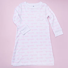  Big Sister Print Long Sleeve Nightdress - Magnolia BabyNightdress