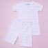 Big Sister Print Short Pajamas - Magnolia Baby Short Pajamas
