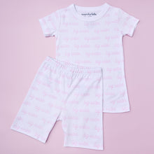  Big Sister Print Short Pajamas - Magnolia BabyShort Pajamas