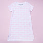 Big Sister Print Short Sleeve Nightdress - Magnolia Baby Nightdress