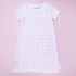 Big Sister Print Short Sleeve Nightdress - Magnolia Baby Nightdress