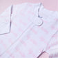 Big Sister Print Zip Pajamas - Magnolia Baby Zipper Pajamas