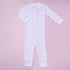 Big Sister Print Zip Pajamas - Magnolia Baby Zipper Pajamas